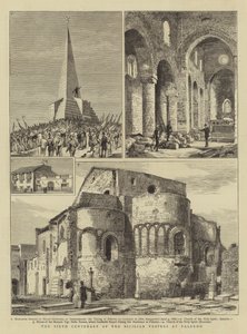 Le Sixième Centenaire des Vêpres Siciliennes à Palerme - Henry William Brewer